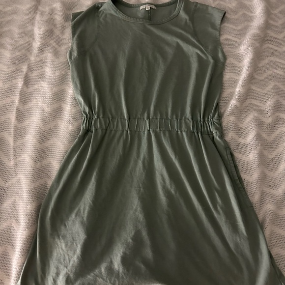 Z Supply Sage Green Mini Dress - Picture 1 of 1